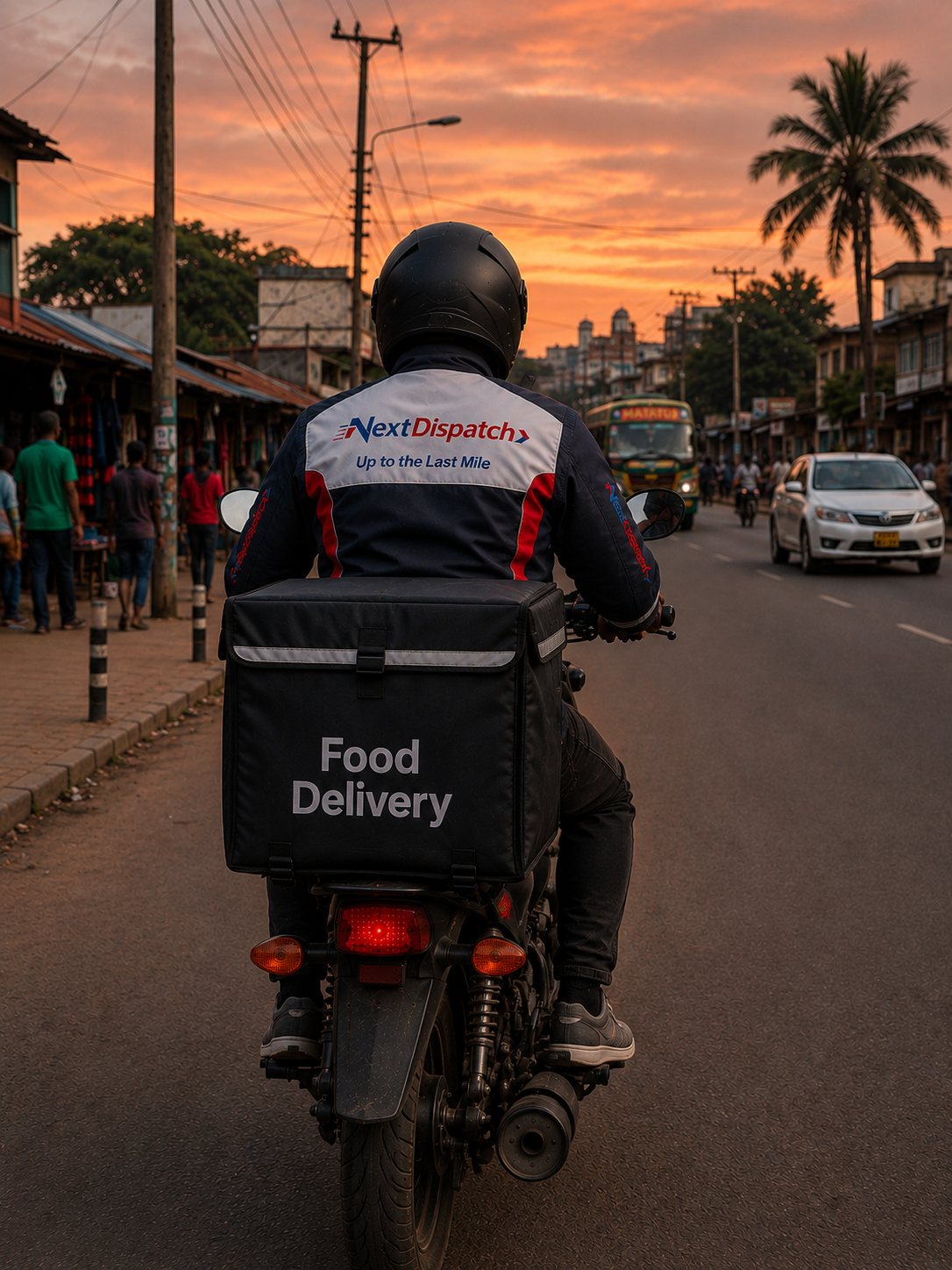 Next Dispatch Delivery Rider Kenya